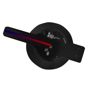 Missyou Ventilador holográfico 3D, proyector de holograma 3D de 3.5 pulgadas, pantalla publicitaria,