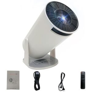 HY300 4K Proyector portátil con Wifi y Bluetooth Android 11 para soporte 1080P, proyector