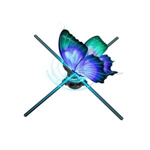 Ventilador 3D de hologram de 27.5 pulgadas, proyector de ventilador hologram de 2000 x 1444PX con