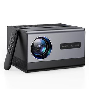 [Auto Focus/Keystone] Proyector, mini proyector portátil con 5G wifi 6 y bluetooth, proyector