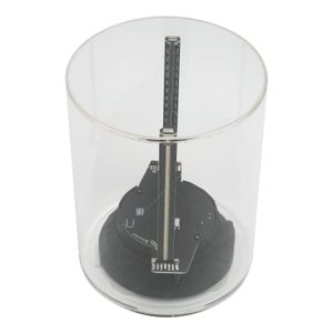 TOPINCN Ventilador de holograma 3D, control de 160 LED ligero holográfico de publicidad de la