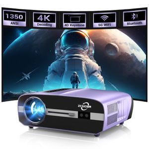 Proyector LED 2024 4K luz diurna para juegos de cine en casa, proyector inteligente de cine en casa,