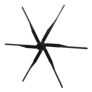 Proyector de ventilador con holograma 3D – Proyector de video holográfico LED de 45.3 in –