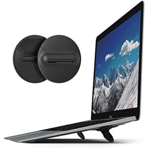 Mini elevador portátil para laptop, soporte de refrigeración plegable para laptop, patas ergonómicas