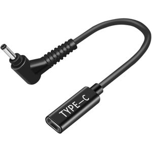 DC Adapter USB C 4.0 x 1.35 mm, 19V DC Adapter 4.0 x1.35mm Made for Asus VivoBook Laptop Series