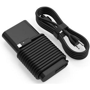 Adaptador de CA delgado Dell de 90 W USB C tipo C - Cargador de laptop para Latitude 3400, 3500,