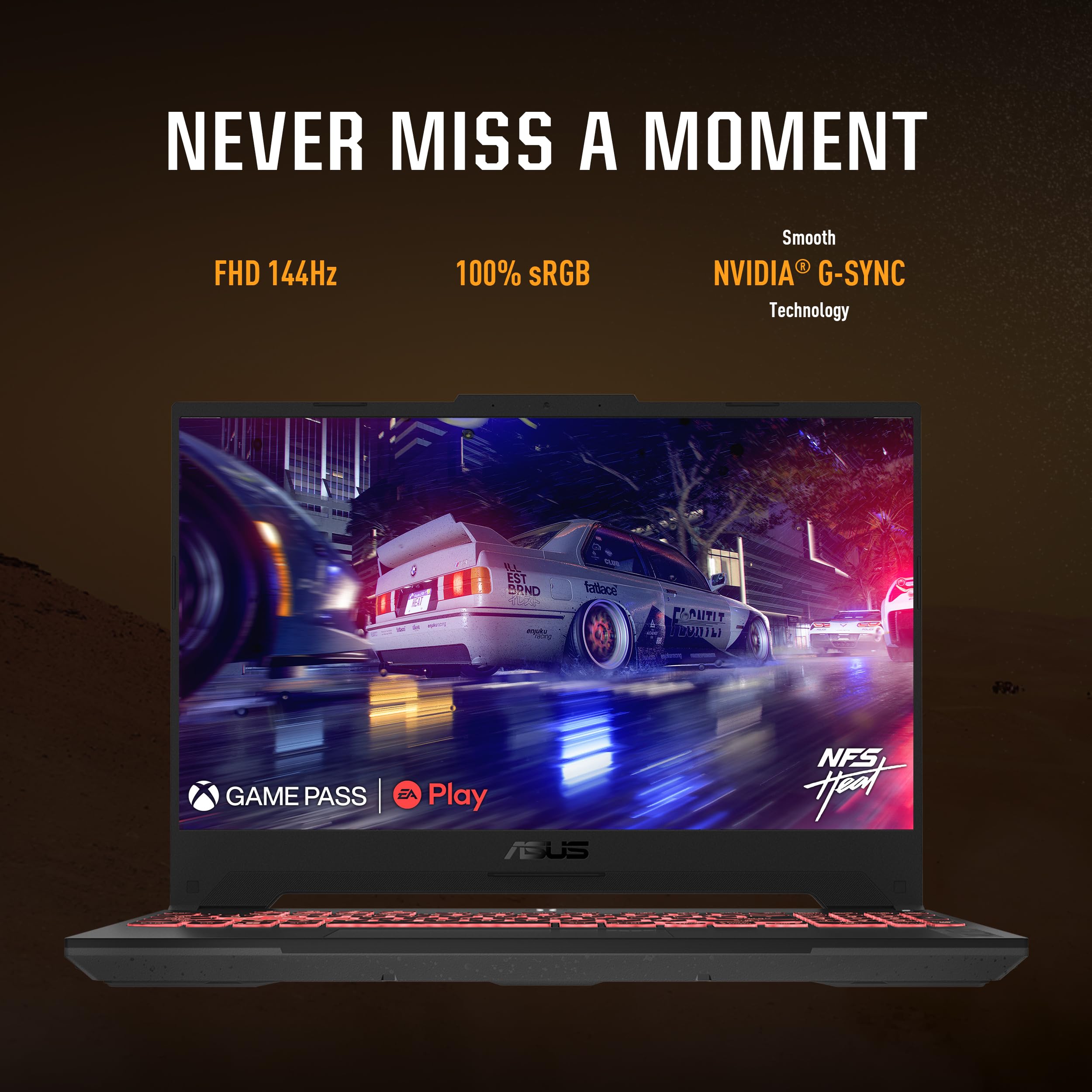 ASUS TUF Gaming A15 Laptop para juegos, pulgadas FHD 144Hz