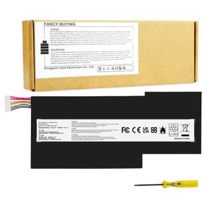 BTY-M6K Laptop Battery for MSI Stealth Pro GF63 GF65 GF75 GS63VR GS73VR 7RG 7RG-005 Thin 8RB 8RC 8RD