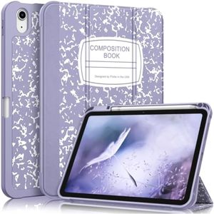 Fintie SlimShell - Funda para iPad de 10.9 pulgadas (versión 2022), cubierta trasera de TPU suave y