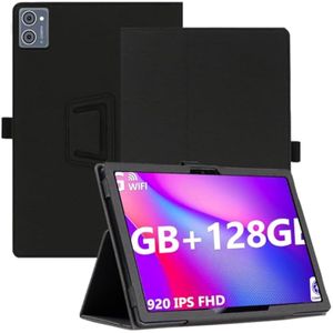 Funda para Jumper EZpad M10SE de 10 pulgadas, cuero sintético de alta calidad, soporte plegable con