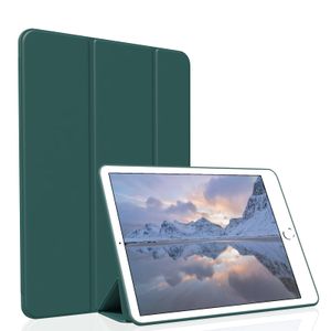 Funda para iPad Air 3 / Pro de 10.5 pulgadas, ligera, delgada y suave TPU triple soporte Smart