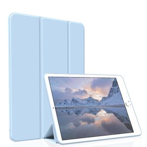 Funda para iPad Air 3 / Pro de 10.5 pulgadas, ligera, delgada y suave TPU triple soporte Smart