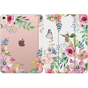 MoKo - Funda para iPad de 10.9”, iPad Air de 4ª generación 2020, con soporte inteligente de tres