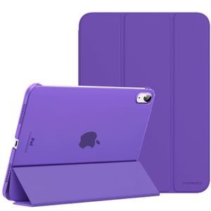MoKo Funda para iPad de 10.9 pulgadas de 10.9 pulgadas 2022, funda protectora delgada de soporte con