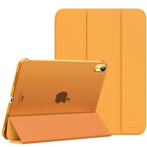 MoKo Funda para iPad de 10.9 pulgadas de 10.9 pulgadas 2022, funda protectora delgada de soporte con
