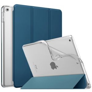 MoKo Funda para iPad de 9ª generación 2021/iPad de 8ª generación 2020/iPad de 7ª generación 2019,