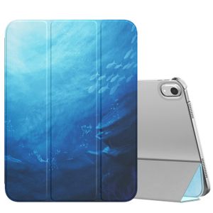 MoKo Funda para iPad de 10.9 pulgadas de 10.9 pulgadas 2022, funda protectora delgada de soporte con