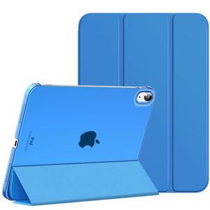 MoKo Funda para iPad de 10.9 pulgadas de 10.9 pulgadas 2022, funda protectora delgada de soporte con