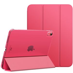 MoKo Funda para iPad de 10.9 pulgadas de 10.9 pulgadas 2022, funda protectora delgada de soporte con