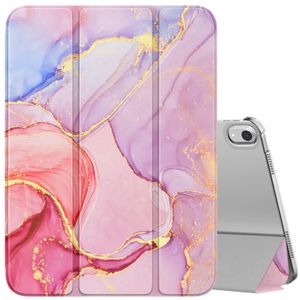 MoKo Funda para iPad de 10.9 pulgadas de 10.9 pulgadas 2022, funda protectora delgada de soporte con