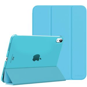 MoKo Funda para iPad de 10.9 pulgadas de 10.9 pulgadas 2022, funda protectora delgada de soporte con