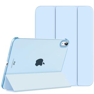 MoKo Funda para iPad de 10.9 pulgadas de 10.9 pulgadas 2022, funda protectora delgada de soporte con