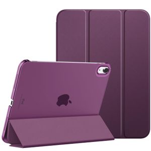 MoKo Funda para iPad de 10.9 pulgadas de 10.9 pulgadas 2022, funda protectora delgada de soporte con