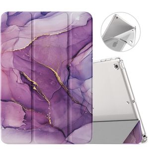 MoKo Funda para iPad de 9ª generación 2021/iPad de 8ª generación 2020/iPad de 7ª generación 2019,