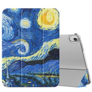 MoKo Funda para iPad de 10.9 pulgadas de 10.9 pulgadas 2022, funda protectora delgada de soporte con