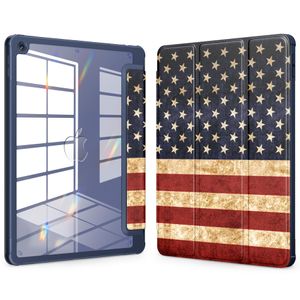 DTTOCASE - Funda para iPad de 9ª / 8ª / 7ª generación de 10.2 pulgadas (versión 2021/2020/2019),