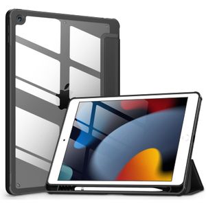 DTTOCASE - Funda para iPad de 9ª / 8ª / 7ª generación de 10.2 pulgadas (versión 2021/2020/2019),