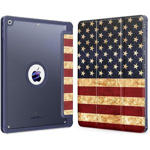 DTTOCASE - Funda para iPad de 9ª / 8ª / 7ª generación de 10.2 pulgadas (versión 2021/2020/2019),