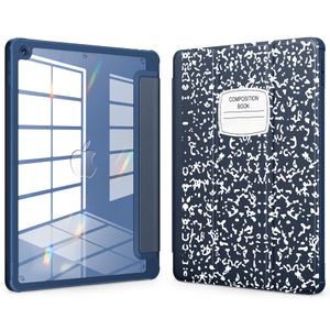DTTOCASE - Funda para iPad de 9ª / 8ª / 7ª generación de 10.2 pulgadas (versión 2021/2020/2019),