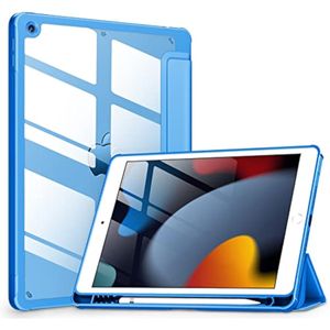 DTTOCASE - Funda para iPad de 9ª / 8ª / 7ª generación de 10.2 pulgadas (versión 2021/2020/2019),