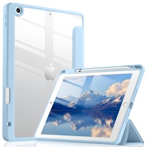 Wenlaty Funda compatible con iPad de 9ª/8ª/7ª generación (2021/2020/2019), protector de cuerpo