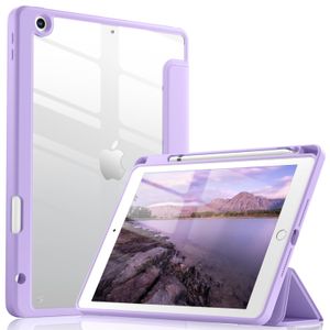 Wenlaty Funda compatible con iPad de 9ª/8ª/7ª generación (2021/2020/2019), protector de cuerpo