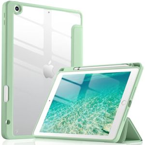 Wenlaty Funda compatible con iPad de 9ª/8ª/7ª generación (2021/2020/2019), protector de cuerpo