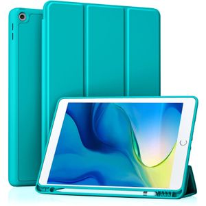 Akkerds - Funda para iPad 10.2 2020, iPad 8ª generación/2019, iPad 7ª generación, con soporte para