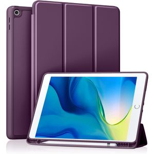 Akkerds - Funda para iPad 10.2 2020, iPad 8ª generación/2019, iPad 7ª generación, con soporte para