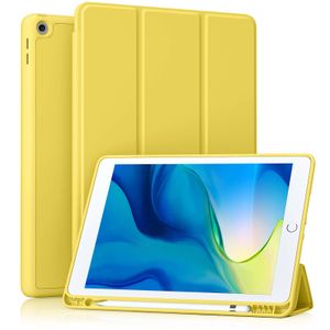 Akkerds - Funda para iPad 10.2 2020, iPad 8ª generación/2019, iPad 7ª generación, con soporte para