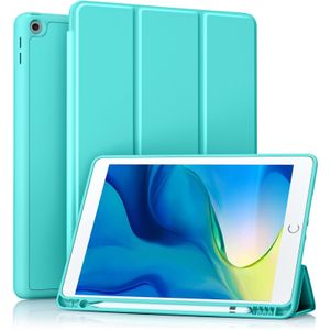 Akkerds - Funda para iPad 10.2 2020, iPad 8ª generación/2019, iPad 7ª generación, con soporte para