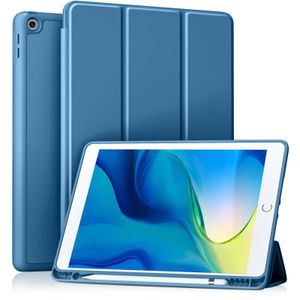 Akkerds - Funda para iPad 10.2 2020, iPad 8ª generación/2019, iPad 7ª generación, con soporte para