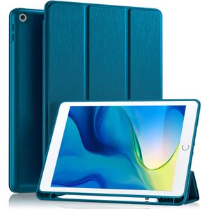 Akkerds - Funda para iPad 10.2 2020, iPad 8ª generación/2019, iPad 7ª generación, con soporte para