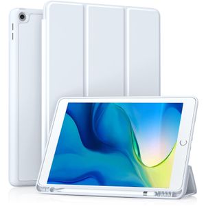 Akkerds - Funda para iPad 10.2 2020, iPad 8ª generación/2019, iPad 7ª generación, con soporte para