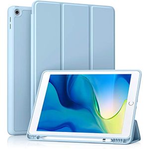 Akkerds - Funda para iPad 10.2 2020, iPad 8ª generación/2019, iPad 7ª generación, con soporte para