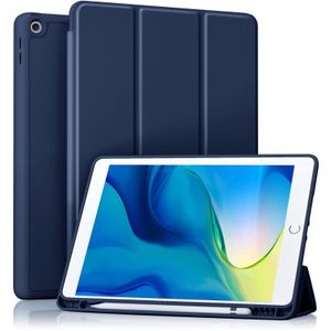 Akkerds - Funda para iPad 10.2 2020, iPad 8ª generación/2019, iPad 7ª generación, con soporte para