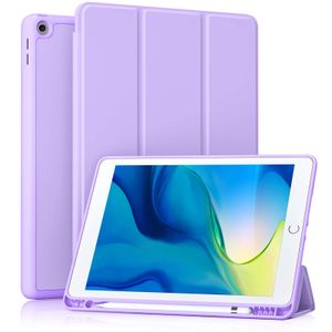 Akkerds - Funda para iPad 10.2 2020, iPad 8ª generación/2019, iPad 7ª generación, con soporte para