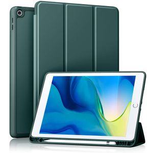 Akkerds - Funda para iPad 10.2 2020, iPad 8ª generación/2019, iPad 7ª generación, con soporte para