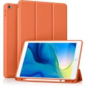 Akkerds - Funda para iPad 10.2 2020, iPad 8ª generación/2019, iPad 7ª generación, con soporte para
