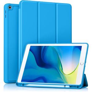 Akkerds - Funda para iPad 10.2 2020, iPad 8ª generación/2019, iPad 7ª generación, con soporte para